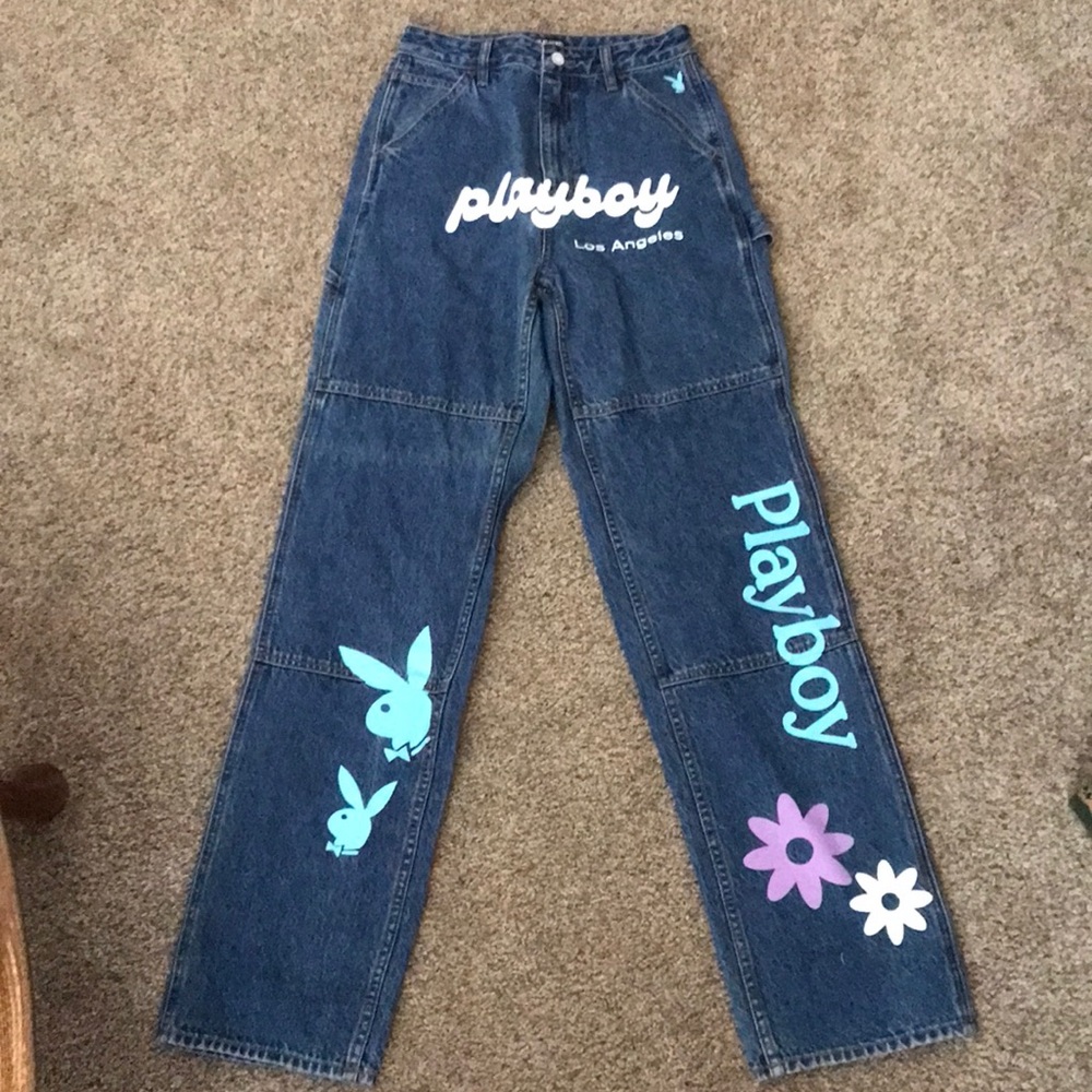 Playboy carpenter jean